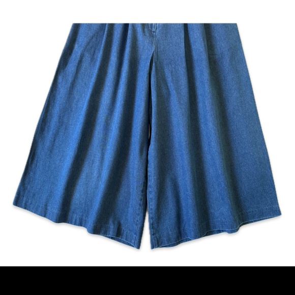 Vintage 1990's Binder Sportswear Wide Leg Denim Pant - Picture 3 of 7